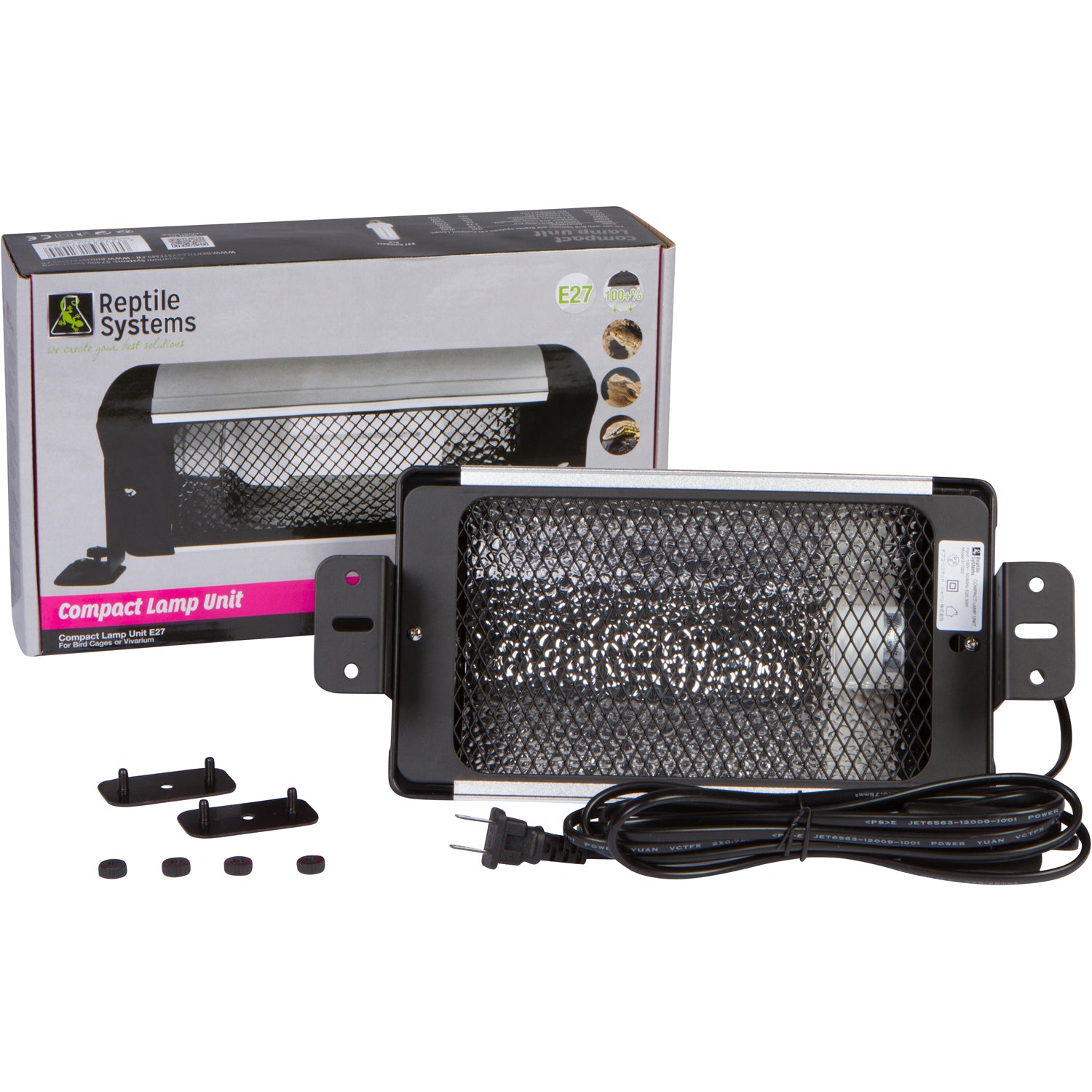 Reptile Systems Compact Lamp Unit 30 W, 12 in 3443983172024