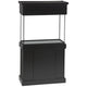Marineland Majesty Aquarium Stand Black 30 In X 18 in 047497683033