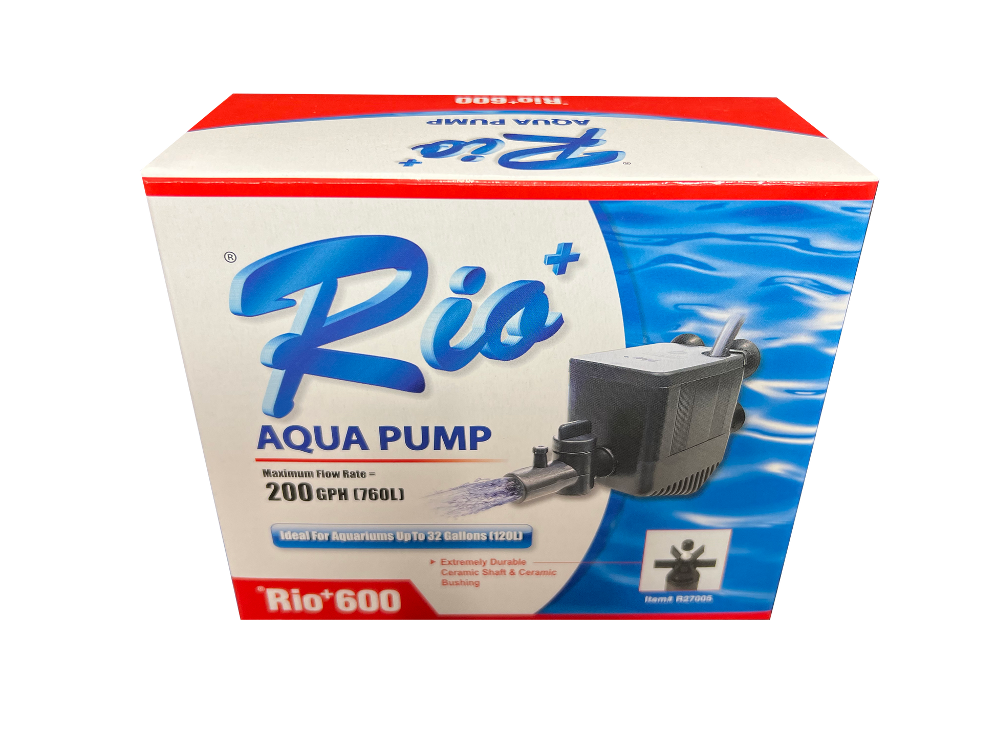 Hikari USA Rio+ Aqua Pump 600 200 GPH 810103270053