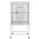 A & E Cages Flight Cage and Stand Platinum 31In X 20 in 644472014914