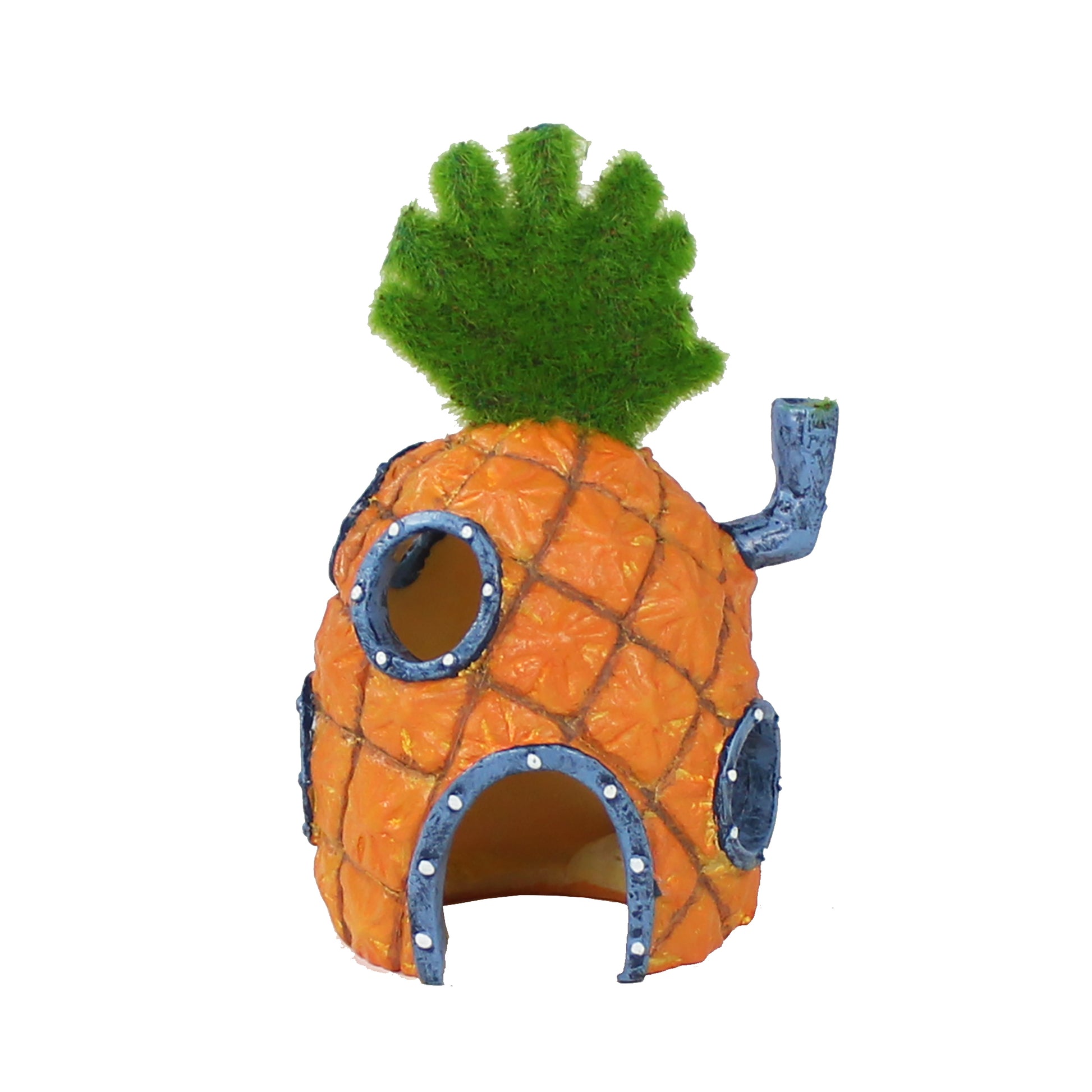 SpongeBob Aqua-Floras Living Pineapple House Aquarium Ornament Medium 030172102738