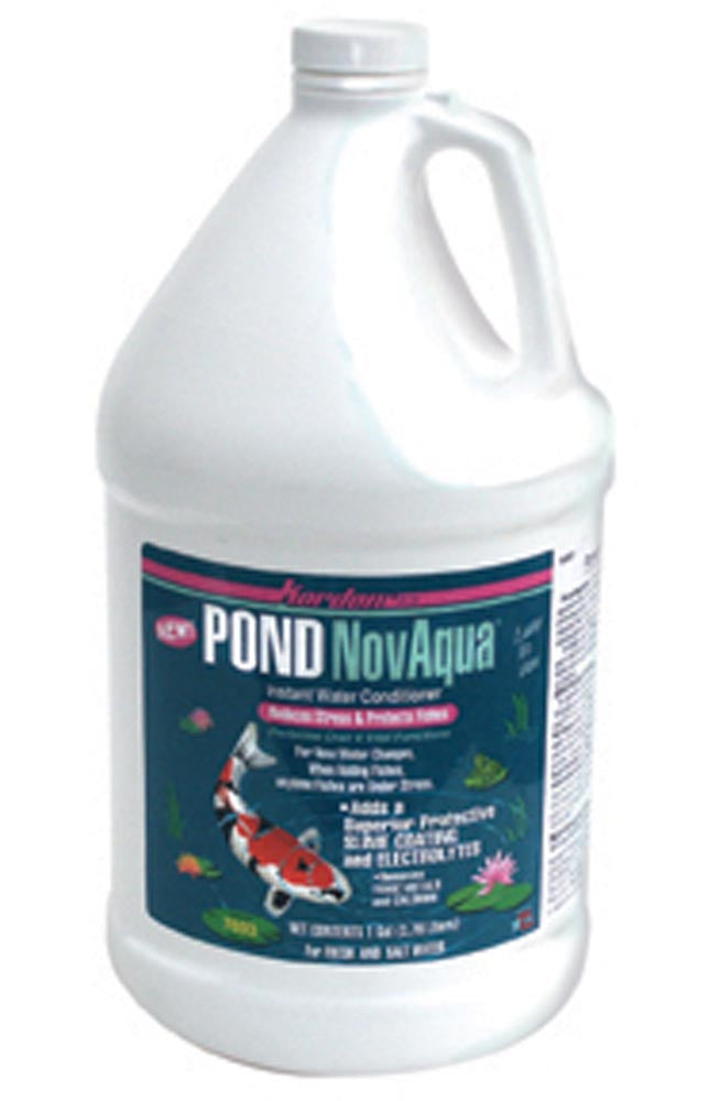 Kordon Pond NovAqua Instant Water Conditioner & Dechlorinator 1 gal 048054310119