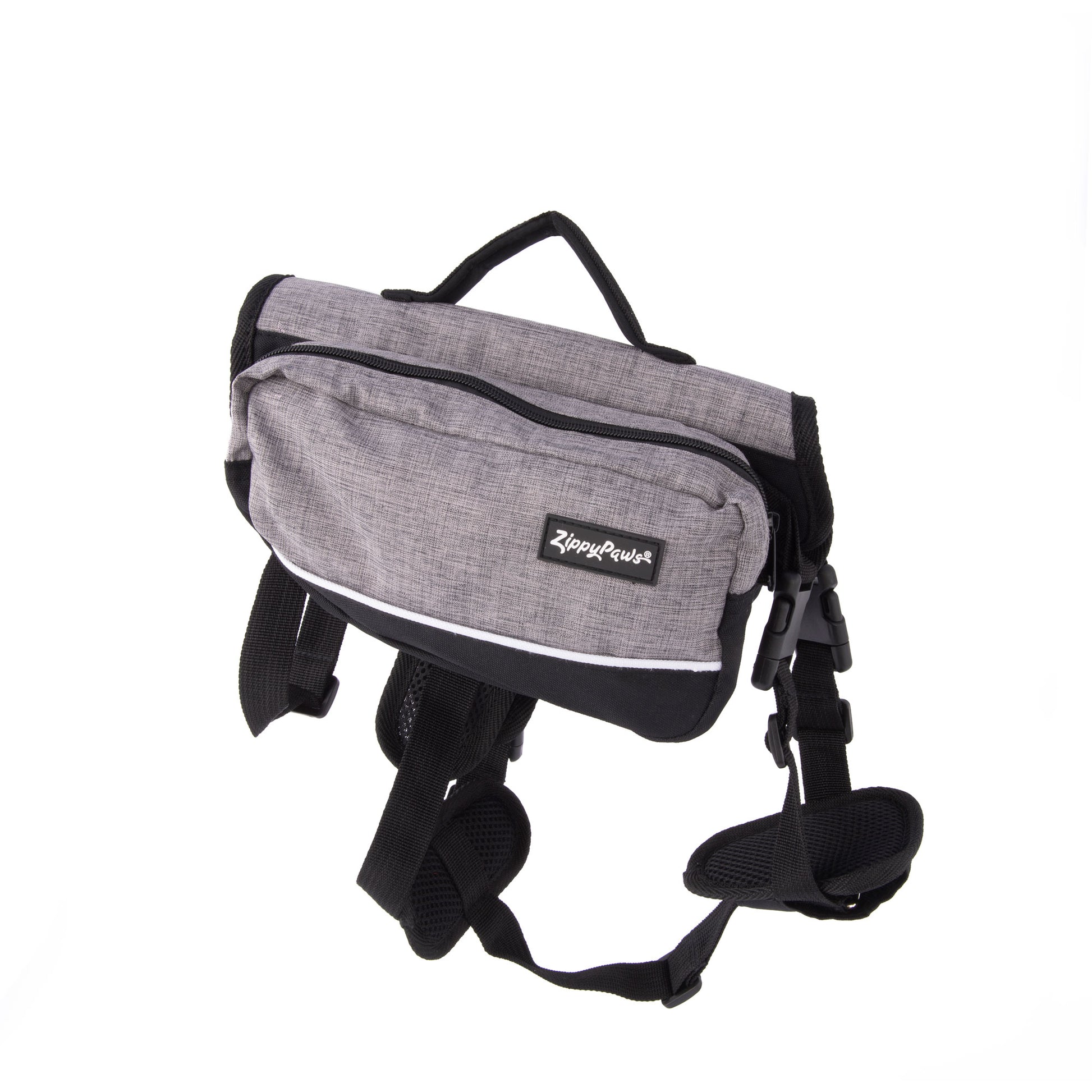 ZippyPaws Backpack For Dog Graphite Small 818786015190