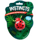 SmartyKat Rowdy Rumbler Ladybug Electronic Cat Toy Electronic 786306420895