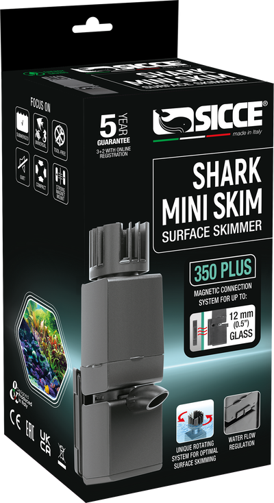 Sicce Shark Mini Skim Surface Skimmer 350 Plus 8011469981580