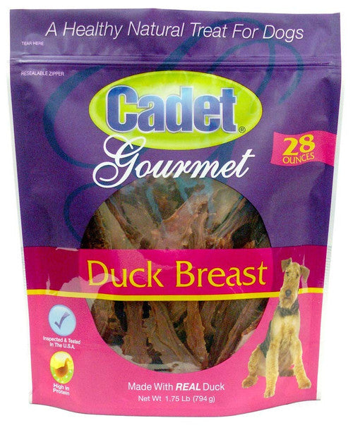 Cadet Duck Breast Pouch Bag 28oz - Dog