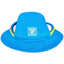 Canada Pooch Dog Cooling Bucket Hat Blue Small 628284103912