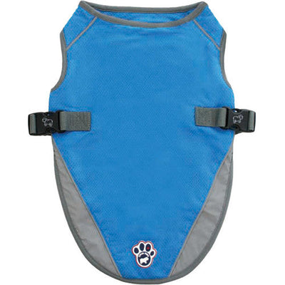 Canada Pooch Dog Cooling Vest Aqua 28