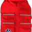 Canada Pooch Dog Everest Explorer Vest Red Reflect 10 {L-x} 628284010081