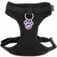 Canada Pooch Dog Everything Harness Black Medium {L - x}