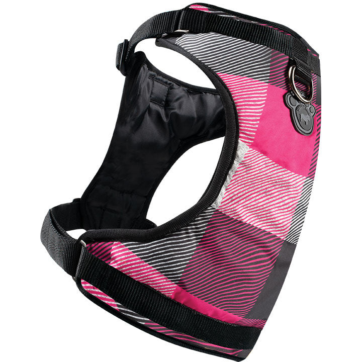 Canada Pooch Dog Everything Harness Pink Large 628284027454