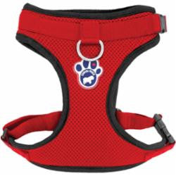 Canada Pooch Dog Everything Harness Red Medium {L-x} 628284012641