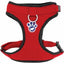 Canada Pooch Dog Everything Harness Red Small {L - x}