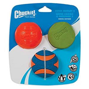 Canine Hardware Chuckit Medium Fetch Medley Gen 2 {L - 1}189575 - Dog