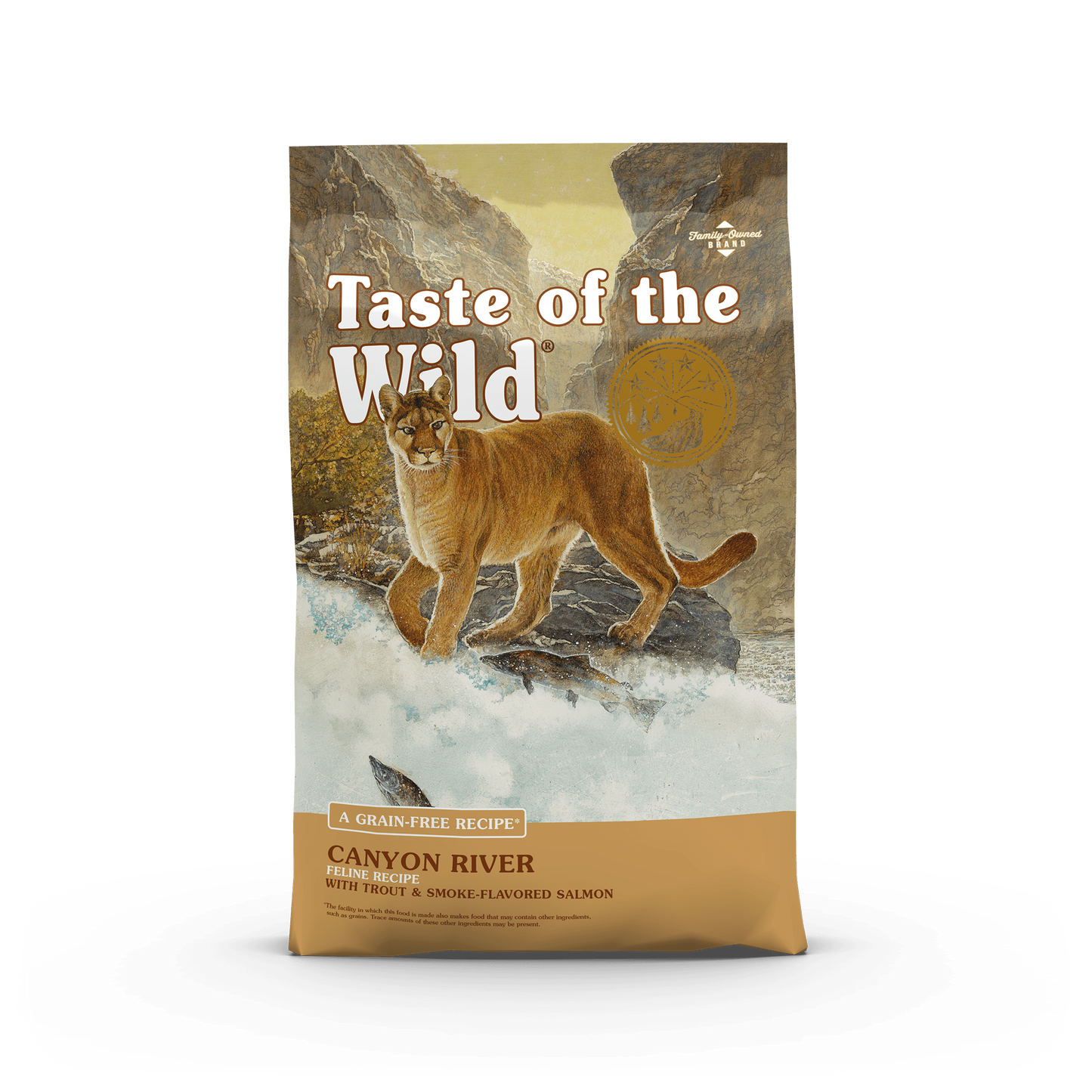 Taste of the Wild Canyon River Feline w/Trout and Smoked Salmon 5lb Bale {L+1} 418588