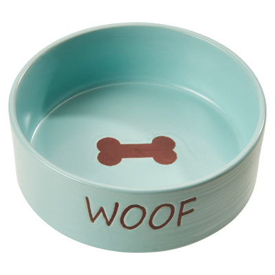 Spot Portofino Dog Dish Sky Blue 5 in 077234586259