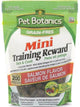 Cardinal Pet Botanics Grain Free Training Rewards Mini Treats - Duck & Bacon 4z {L + 1} 121172 Dog
