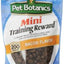 Cardinal Pet Botanics Training Rewards Mini Treats - Bacon 4oz {L + 1} 121143 Dog