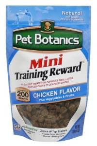 Cardinal Pet Botanics Training Rewards Mini Treats - Chicken 4oz {L+1} 121142 012104752044