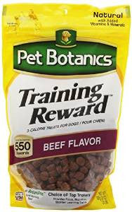 Cardinal Pet Botanics Training Rewards Treats - Beef 20oz {L + 1} 121139 Dog