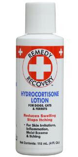 Cardinal Pet Remedy+Recovery Hydrocortisone Lotion 4Z {L+1} 121037 012104420042