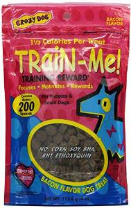 Cardinal Pet Train - Me! Mini Training Rewards Bacon 4OZ {L + 1} 121114 - Dog