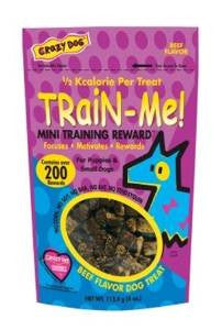 Cardinal Pet Train-Me! Mini Training Rewards Beef 4oz {L+1} 121116 012104893044