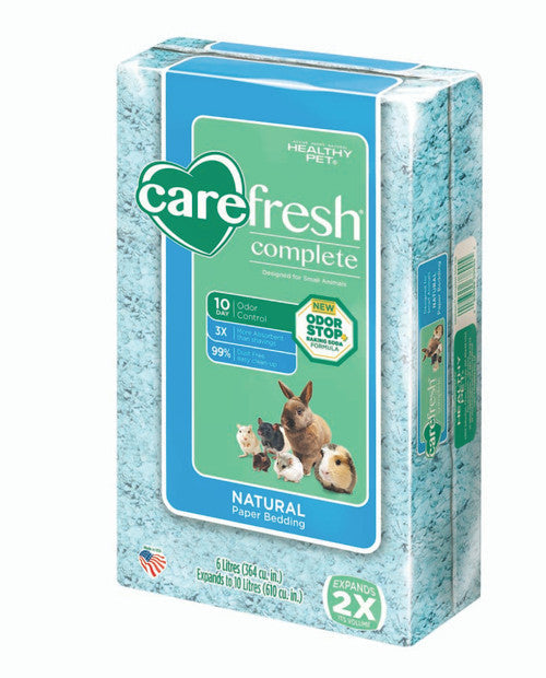 CareFRESH Complete Comfort Small Pet Bedding Blue 10 L - Small - Pet