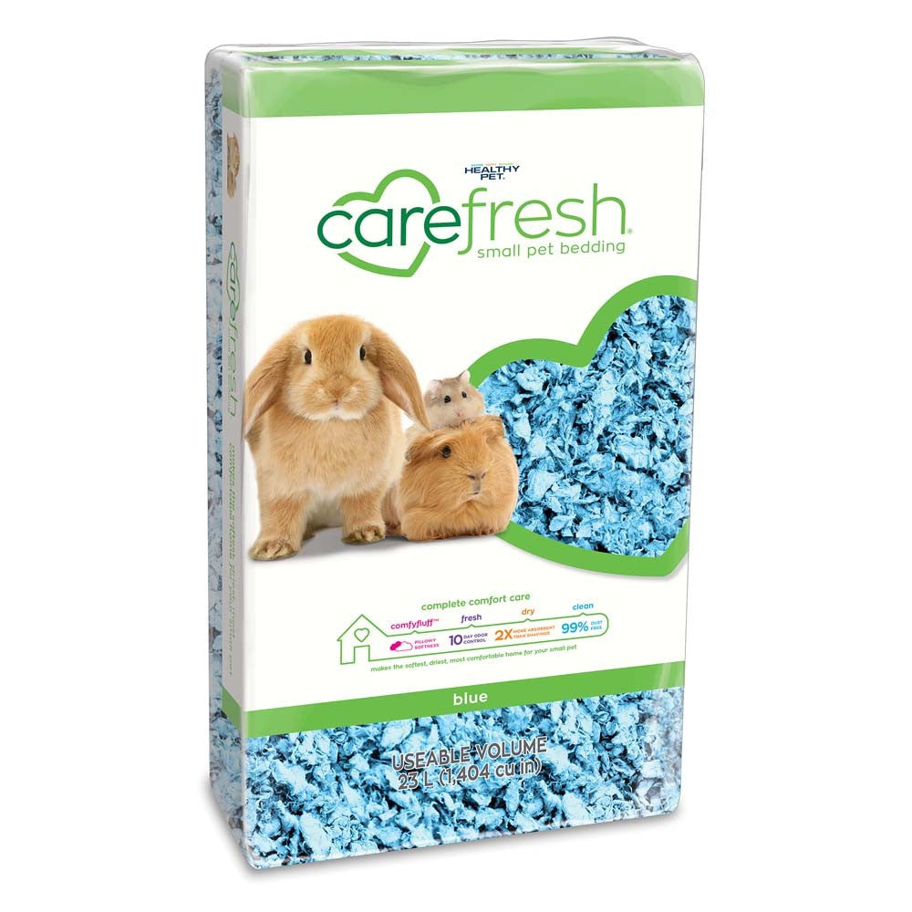 CareFRESH Complete Comfort Small Pet Bedding Blue 23 L