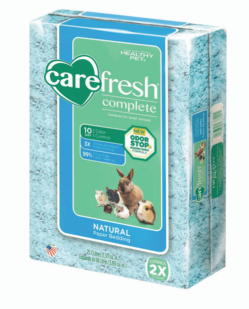 CareFRESH Complete Comfort Small Pet Bedding Blue 50 L - Small - Pet