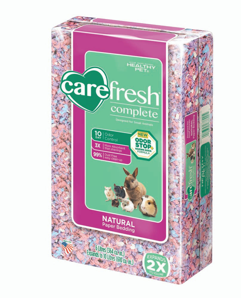 CareFRESH Complete Comfort Small Pet Bedding Confetti 10 L