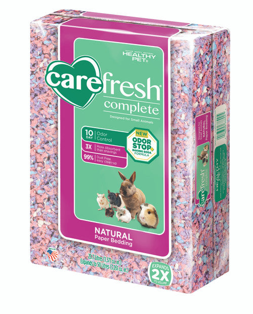 CareFRESH Complete Comfort Small Pet Bedding Confetti 50 L - Small - Pet