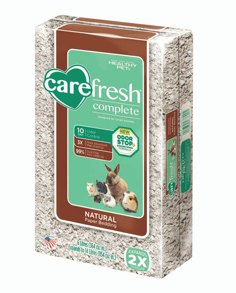 CareFRESH Complete Comfort Small Pet Bedding Natural 14 L