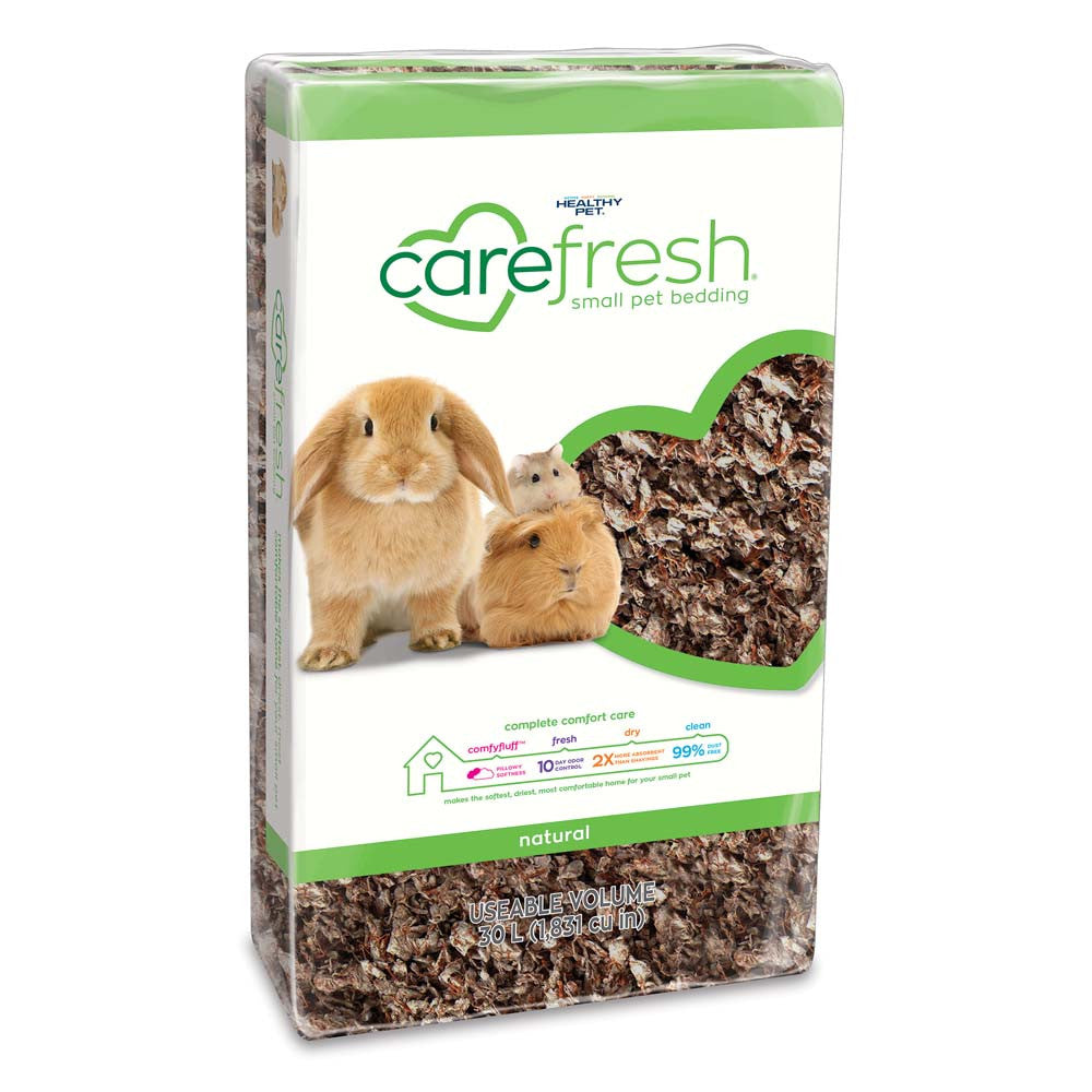 CareFRESH Complete Comfort Small Pet Bedding Natural 30 L