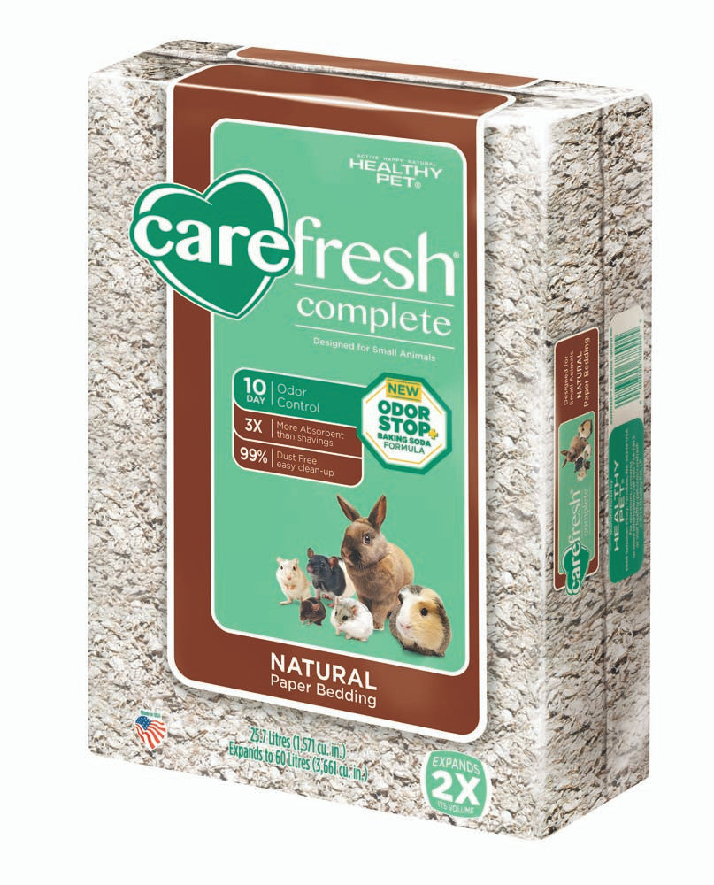 CareFRESH Complete Comfort Small Pet Bedding Natural 60 L