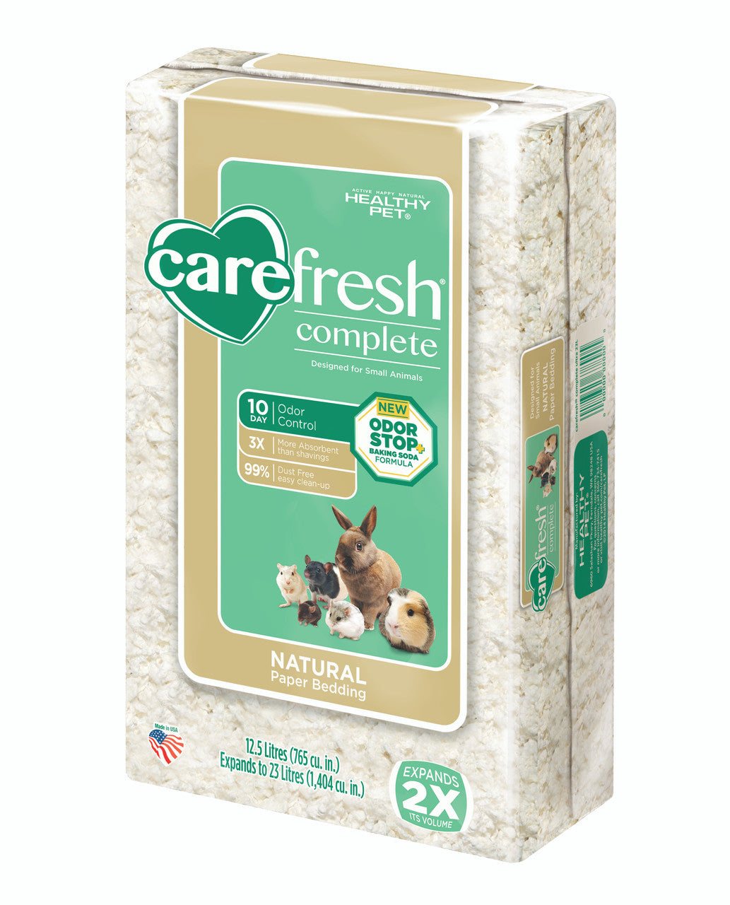 CareFRESH Complete Comfort Small Pet Bedding White 23 L