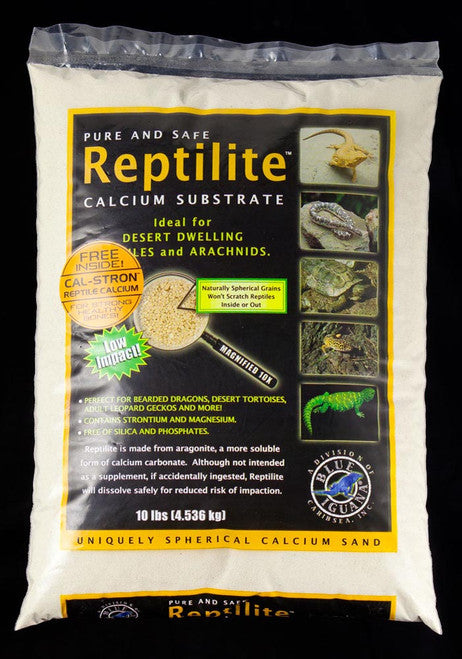 CaribSea All Natural Reptile Calcium Substrate 10 lb