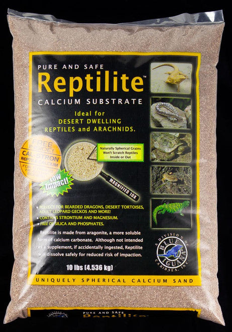 CaribSea All Natural Reptile Calcium Substrate Baja Tan 10 lb