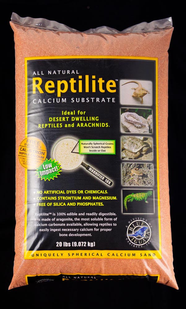CaribSea All Natural Reptile Calcium Substrate Desert Rose 20 lb