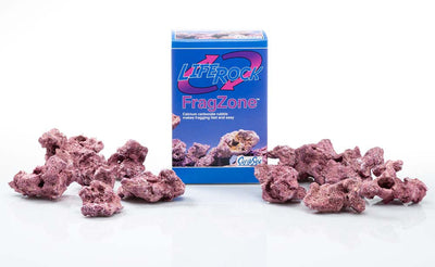 CaribSea FragZone Rubble Purple, Brown 1.5 lb