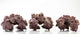 CaribSea LifeRock Cave Purple Brown 3 Pack - Aquarium