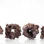 CaribSea LifeRock Donut Purple, Brown 7 in 4 Pack