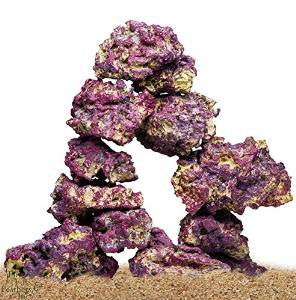 CaribSea Liferock Live Rock 20lb {L - 1}084114 - Aquarium