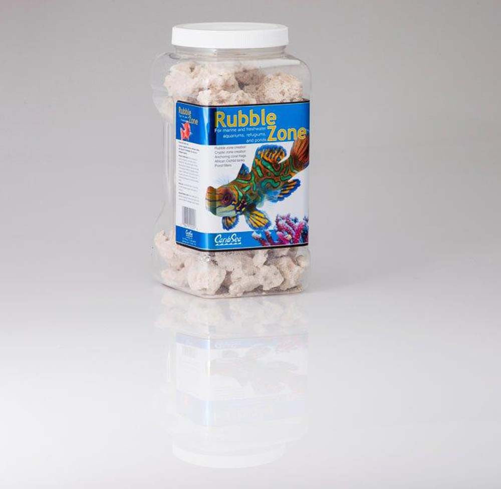 CaribSea Rubble Zone Substrate 1 gal