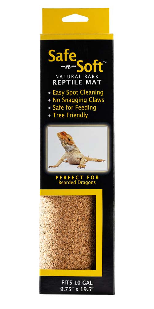 CaribSea Safe-n-Soft Reptile Mat Brown 10 gal