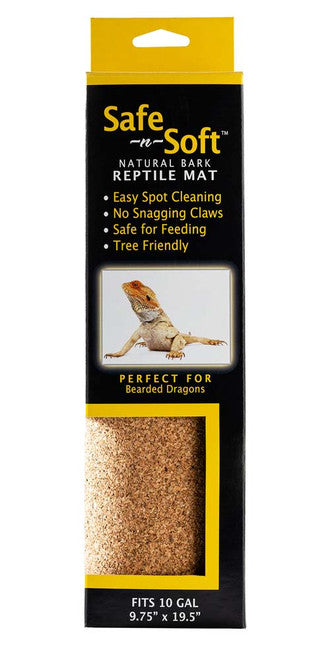 CaribSea Safe - n - Soft Reptile Mat Brown 10 gal