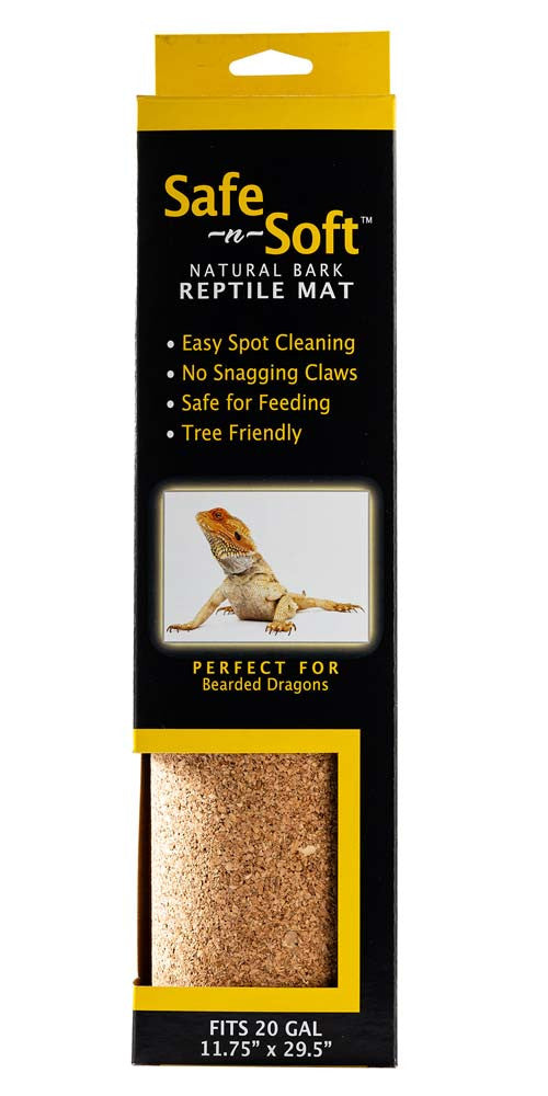 CaribSea Safe-n-Soft Reptile Mat Brown 20 gal