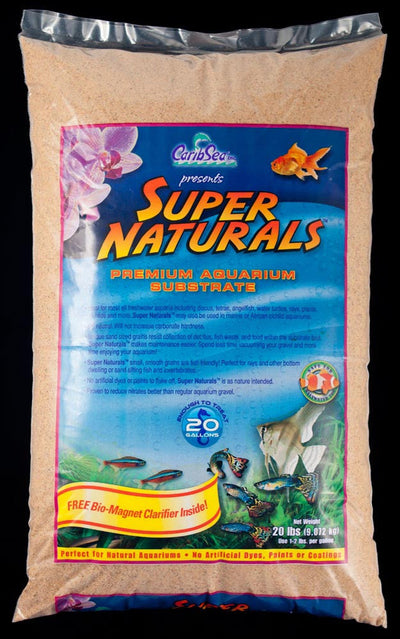 CaribSea Super Naturals Aquarium Sand 20 lb