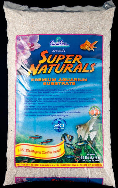 CaribSea Super Naturals Torpedo Beach Aquarium Sand 20 lb