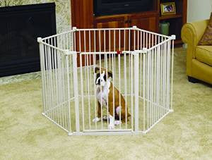 Carlson Convertible Pet Yard {L - 1}916002 - Dog